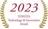 2022 TOYOTA Technology & Innovation Award